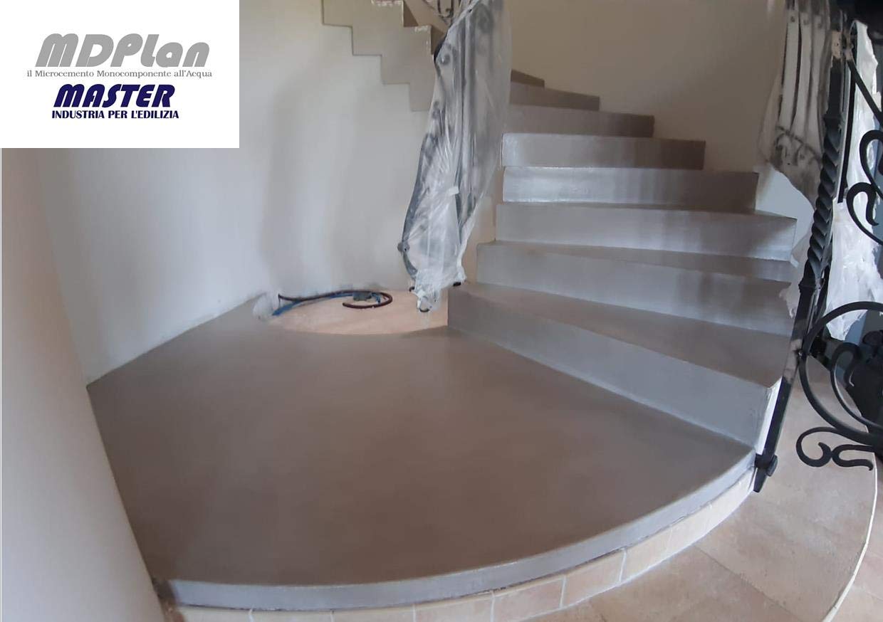 Microcemento Monocomponente 10kg per 10mq Colorato (CEMENTO)