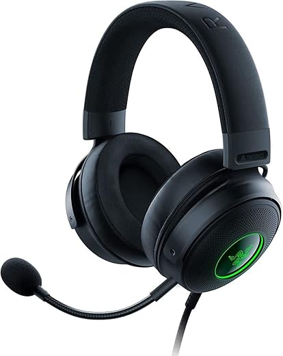 Razer Kraken V3 – Wired USB Gaming Headset – RZ04-03770200-R3M1
