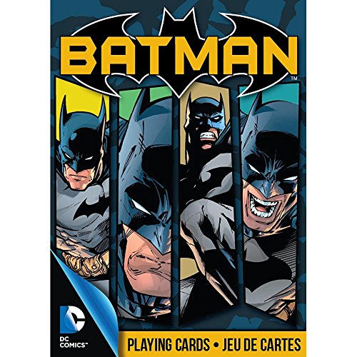 Aquarius DC Comics Batman Playing Cards