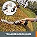 WORX WG801 20V 2 in 1 Cordless Hedge Trimmer, 4