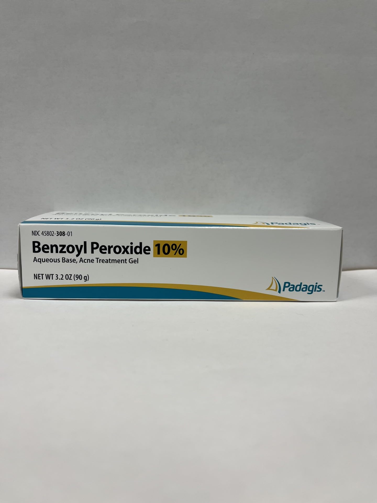 Perrigo 10% Benzoyl Peroxide Acne Treatment Gel 90gm Tube by Perrigo