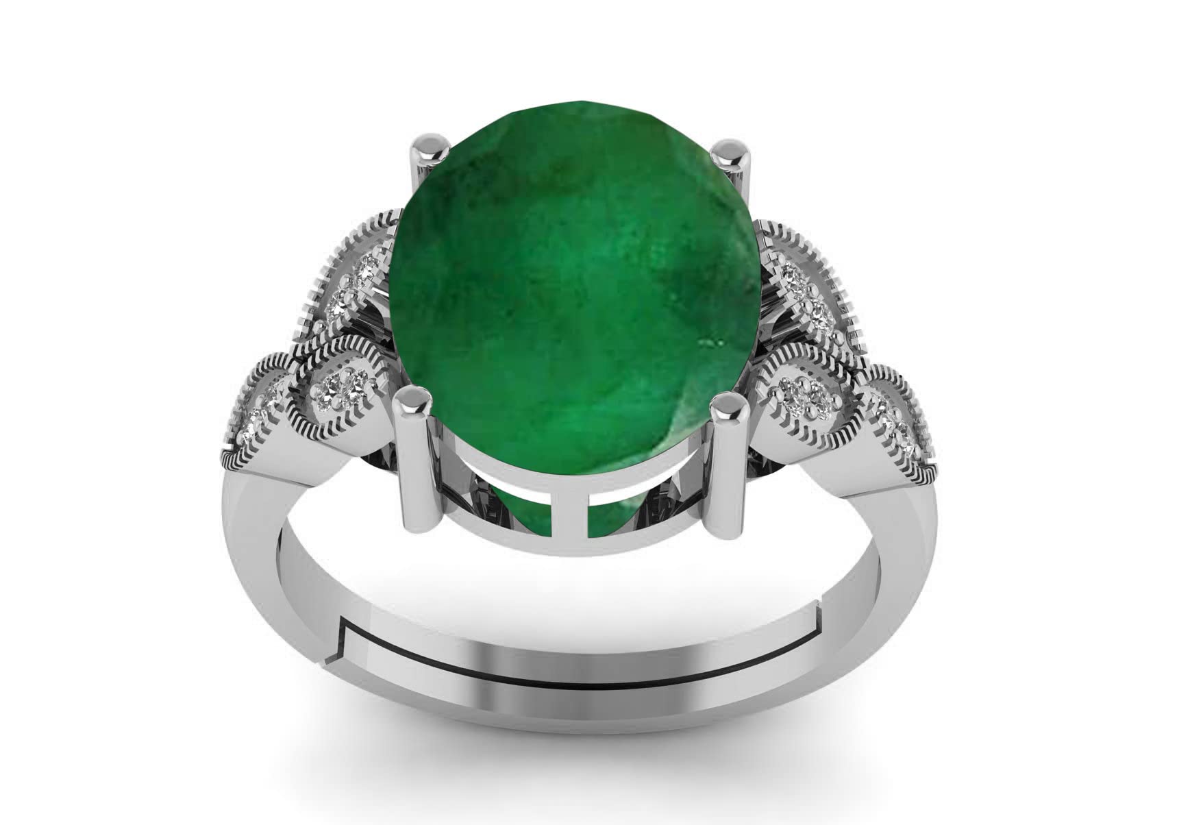 See full amazon price history chart for LMDPRAJAPATIS 3.25 Ratti 2.50 Carat AA++ Quality Emerald Loose Gemstone Fine jewelry Silver Ring For Men And Women LMDPRAJAPATIS 3.25 Ratti 2.50 Carat AA++ Quality Emerald Loose Gemstone Fine jewelry Silver Ring For Men And Women (B0BCZ3KTG2) Amazon Price History, Amazon Price Tracker