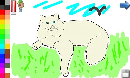 Coloring Book: Cats! Free #TOP4
