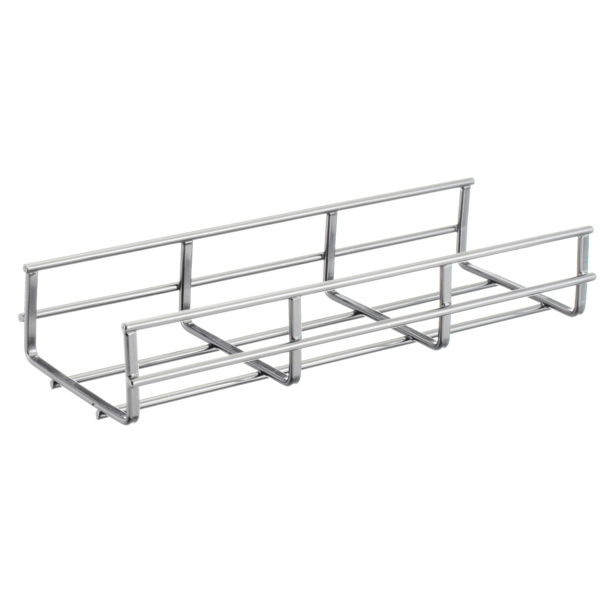 Hubbell Wiring Device-Kellems Wire Basket Tray – Zinc, Multicolor, Model HBT0206ZP