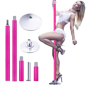 ポールダンス用シリコンポール Amazon | ポールダンス用ポール ピンクブラックシリコン