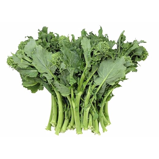 Broccoli Rabe, Locally Grown, 1 Bunch