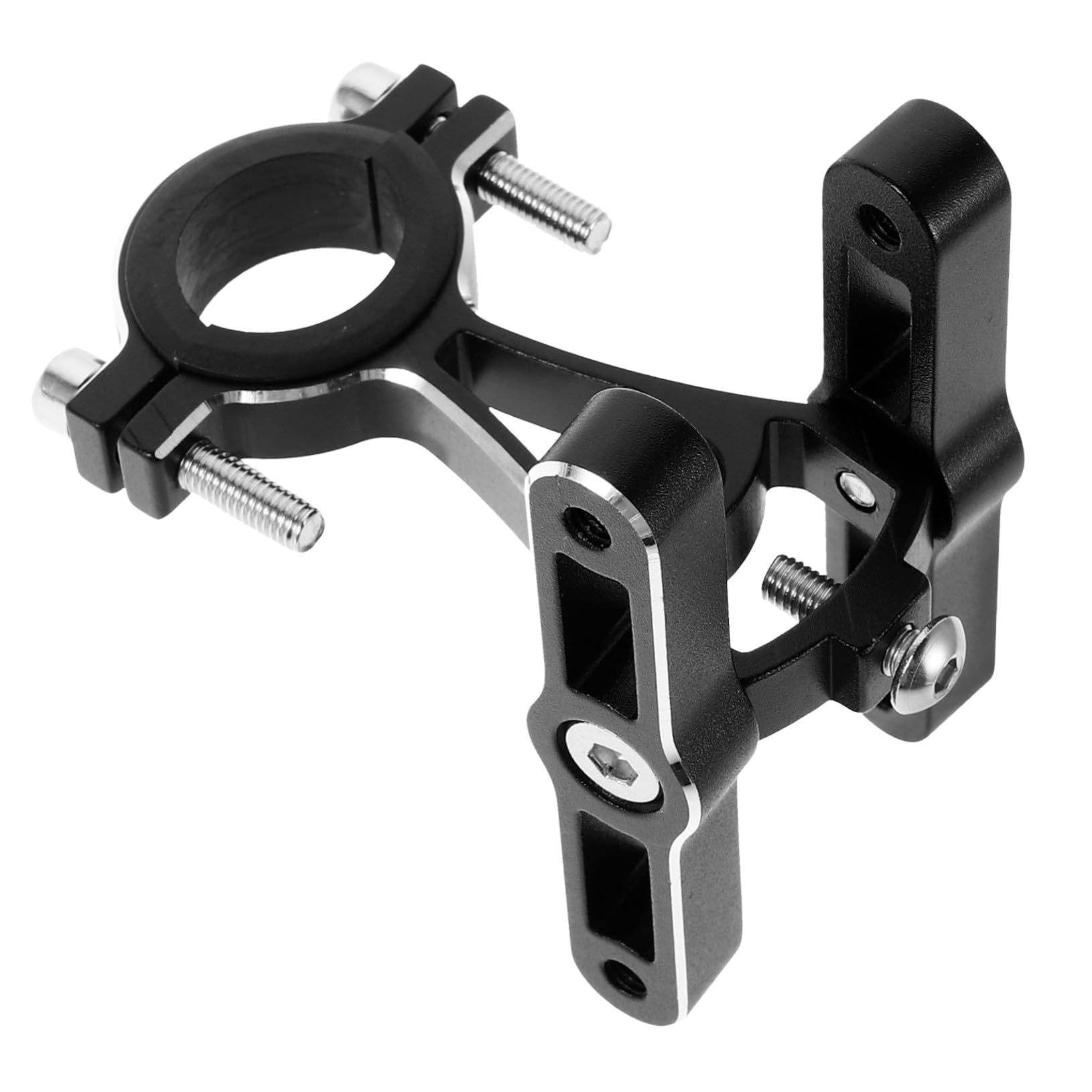 Soporte estable para botella de bici con diseño ajustable de aluminio portátil