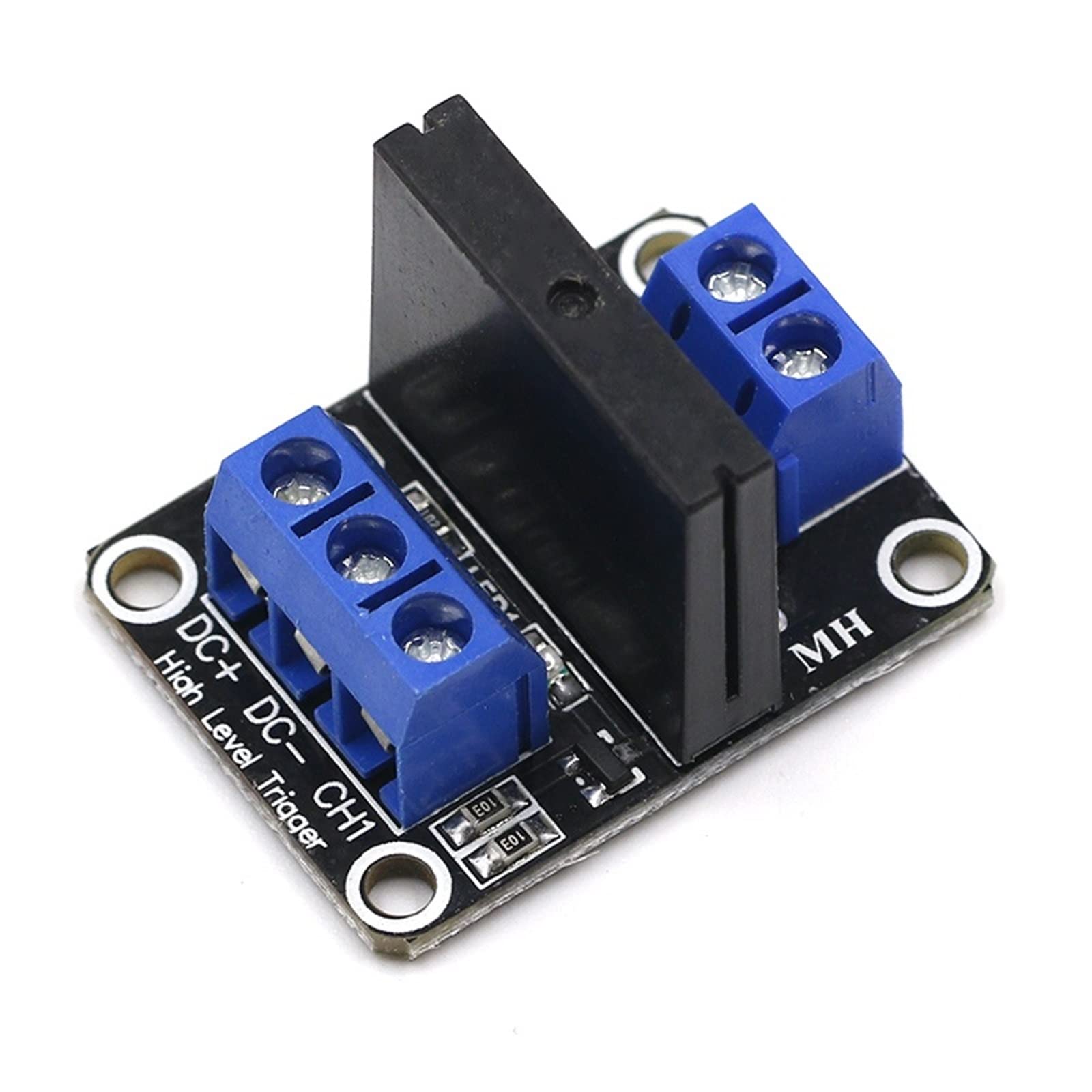 GJZIFGFWQ 1 2 4 8 Channel 5V DC Relay Module Solid State High Level SSR AVR DSP G3MB-202P(1 Channel)