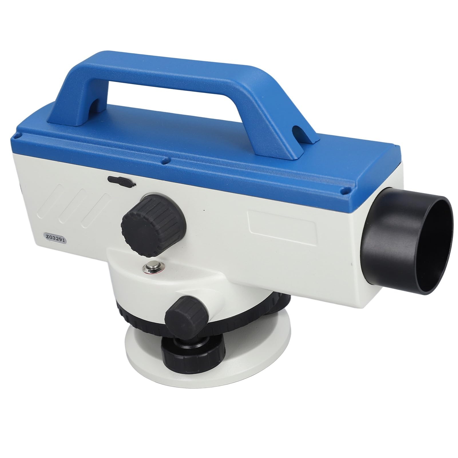 Wakects Nivel óptico, Herramienta de Topografía Impermeable con Aumento 42X para Medición de Carreteras en Construcción