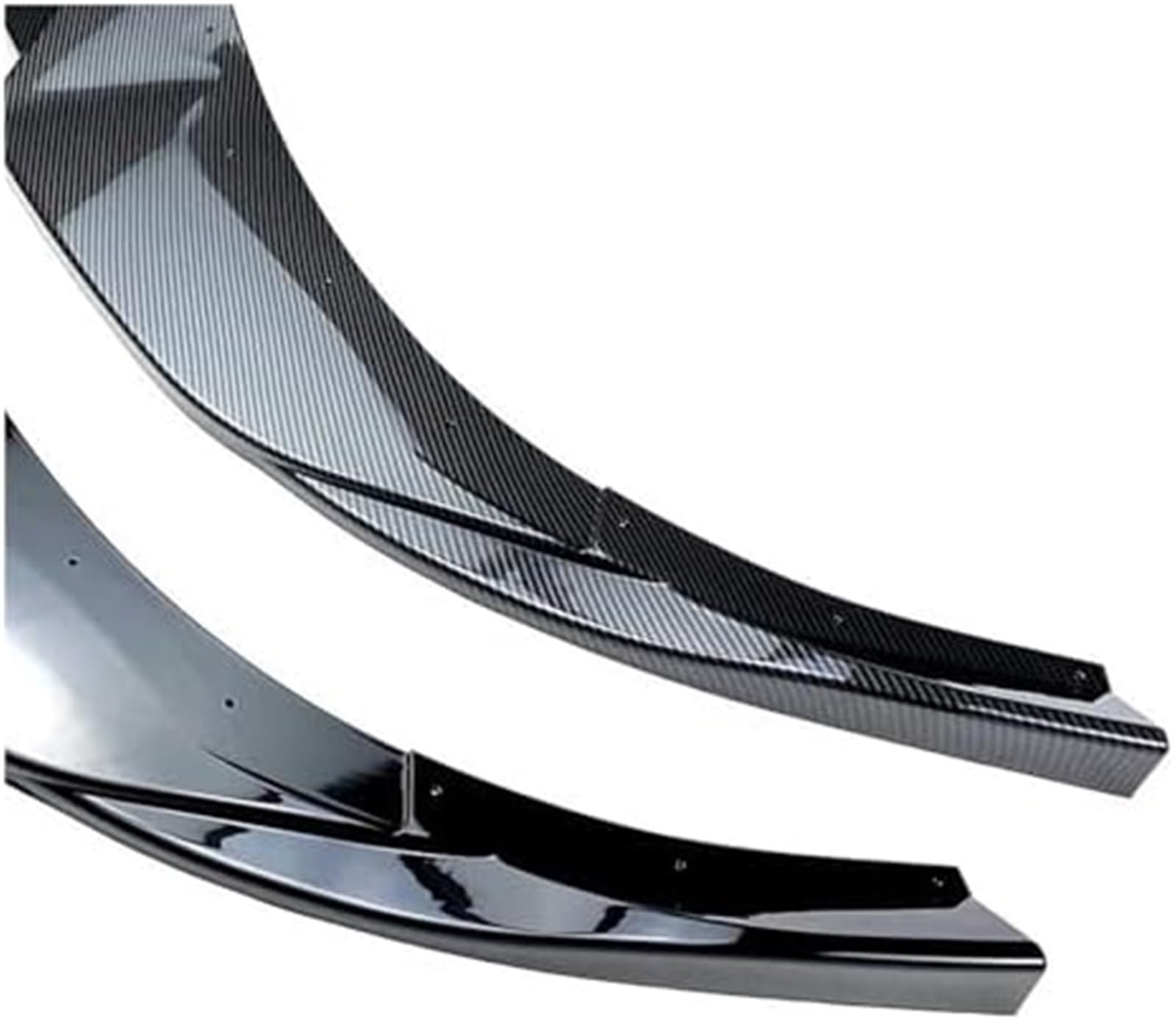 Splitter, dla dla Hyundai, I30 N MK3 2017-2019 MK3.5 2020-2024