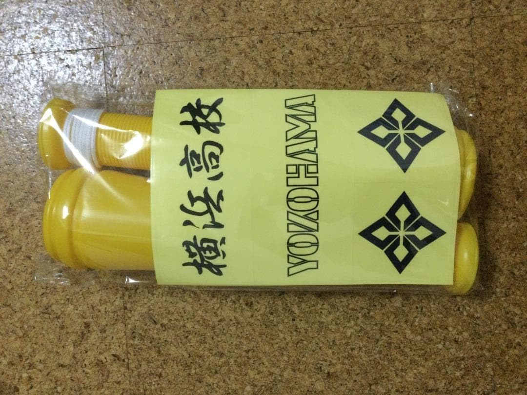 横浜高校 メガホン