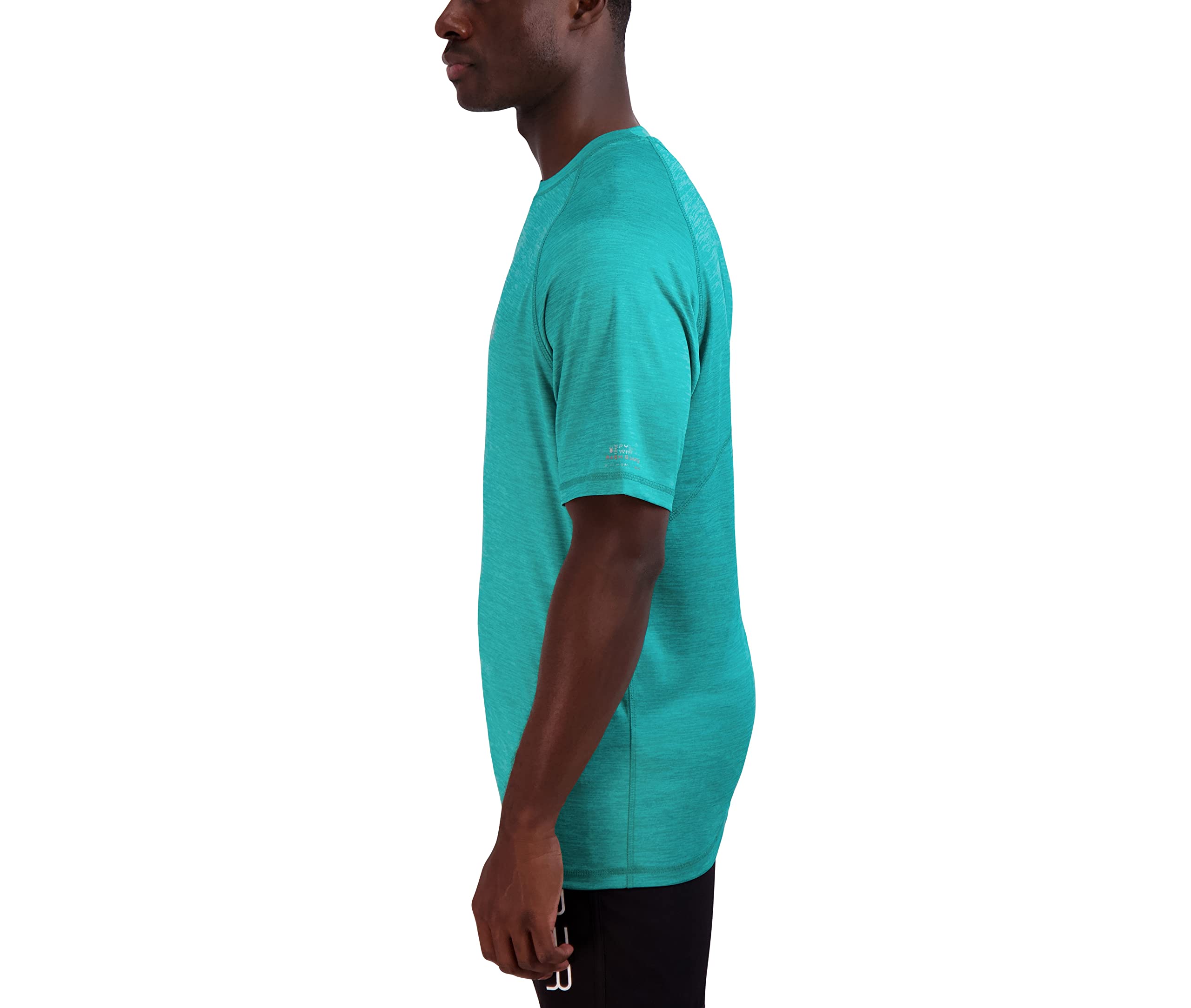 Spyder Rashguard à Manches Courtes à séchage Rapide Maillot dermoprotecteur, Scuba, M Homme