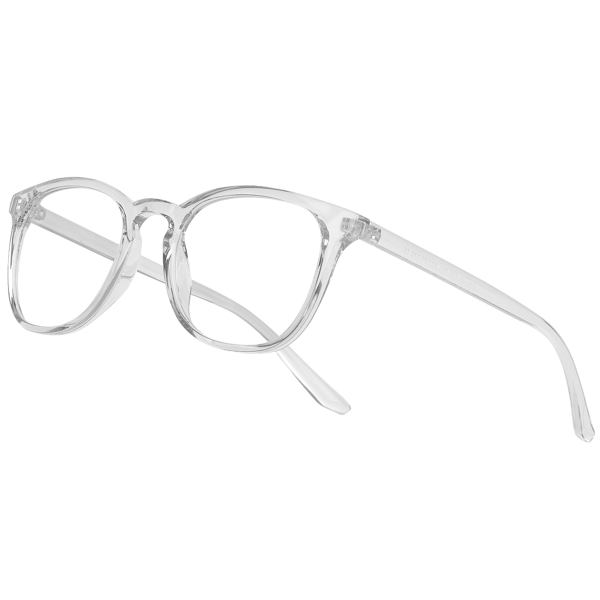 Jynnxa Gafas Luz Azul sin Graduar Gafas Anti Luz Azul para Ordenador Gaming y Lectura Gafas Filtro Azul — view 8