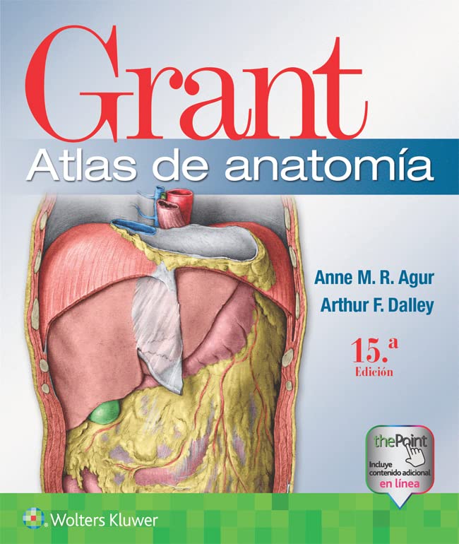 Grant. Atlas de anatomía (Spanish Edition)