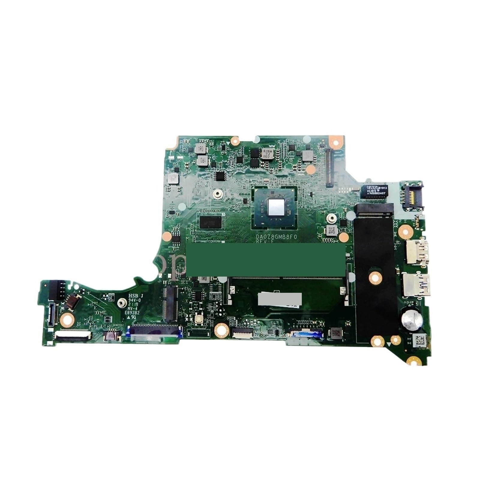 Placa Base For Ordenador Portátil DA0Z8GMB8F0 con CPU N4000 N5030 0GB/4GB-RAM 0GB/64GB-SSD, Compatible con Acer, Placa Base A314-32 A315-32 Probada Ok(N5030 4GB-64G Type B)