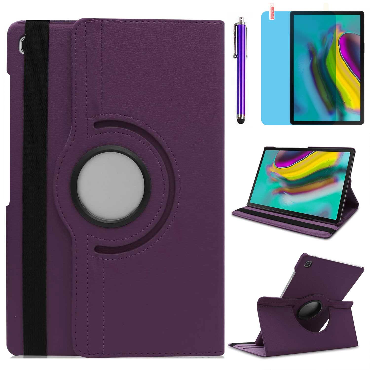 Case for Samsung Galaxy Tab S5e 10.5 inch 2019 (SM-T720 T725 T727) - 360 Degree Rotating Stand Case Full Protective Smart Cover,Bonus Stylus Pen,