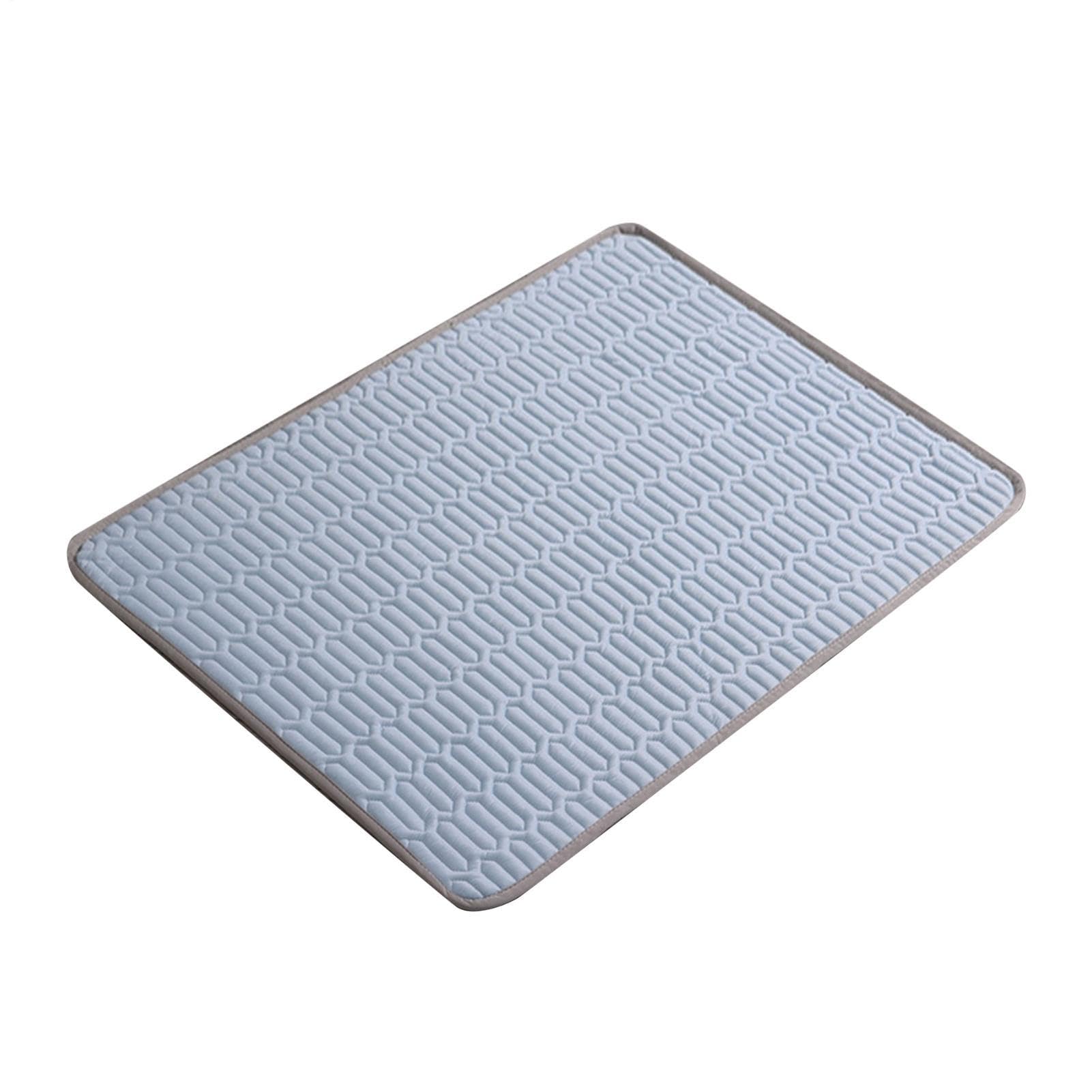 Cooling Dog Mat Breathable Non-Slip Washable Foldable Beds