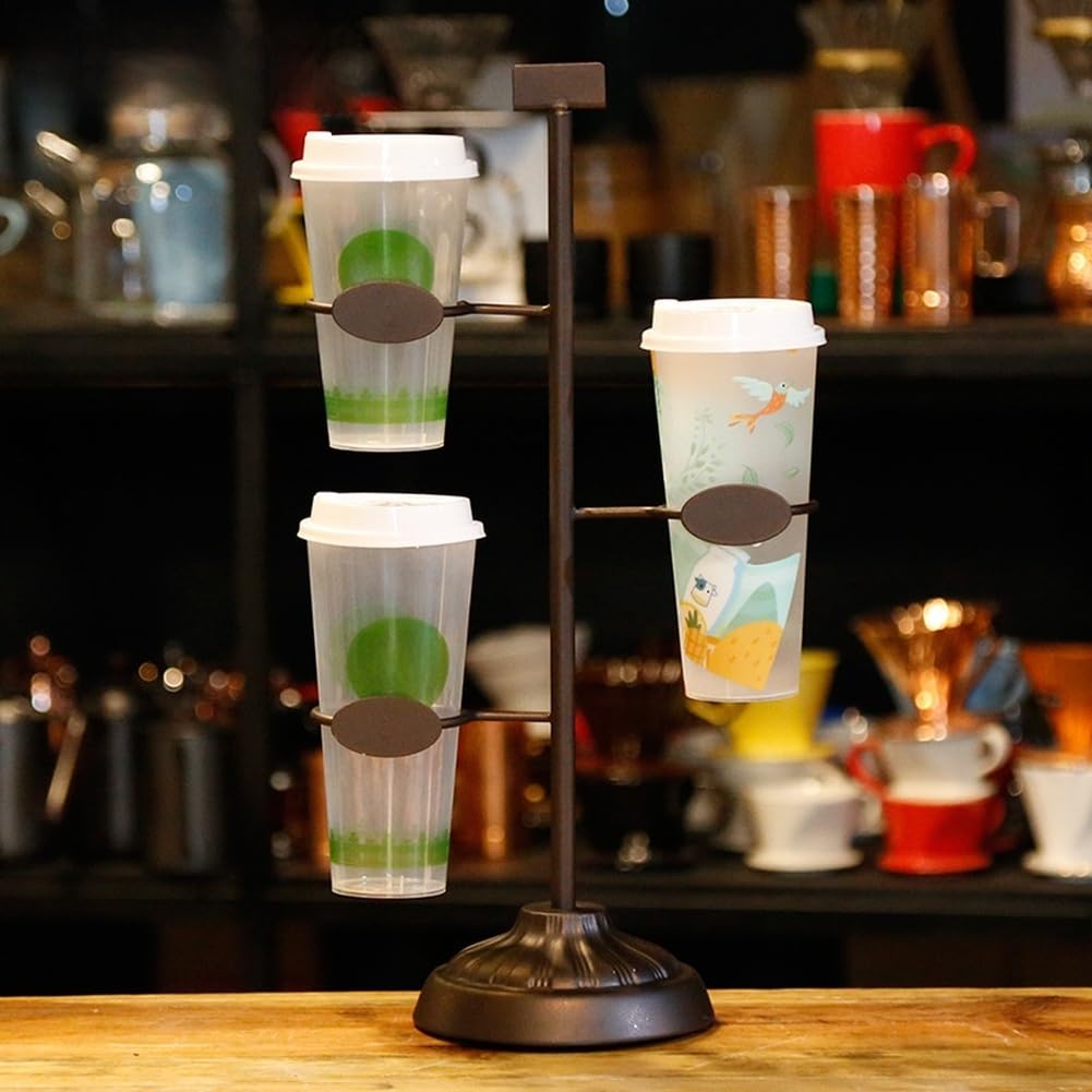 para soporte Metálico 3 Niveles para Café Reutilizable para