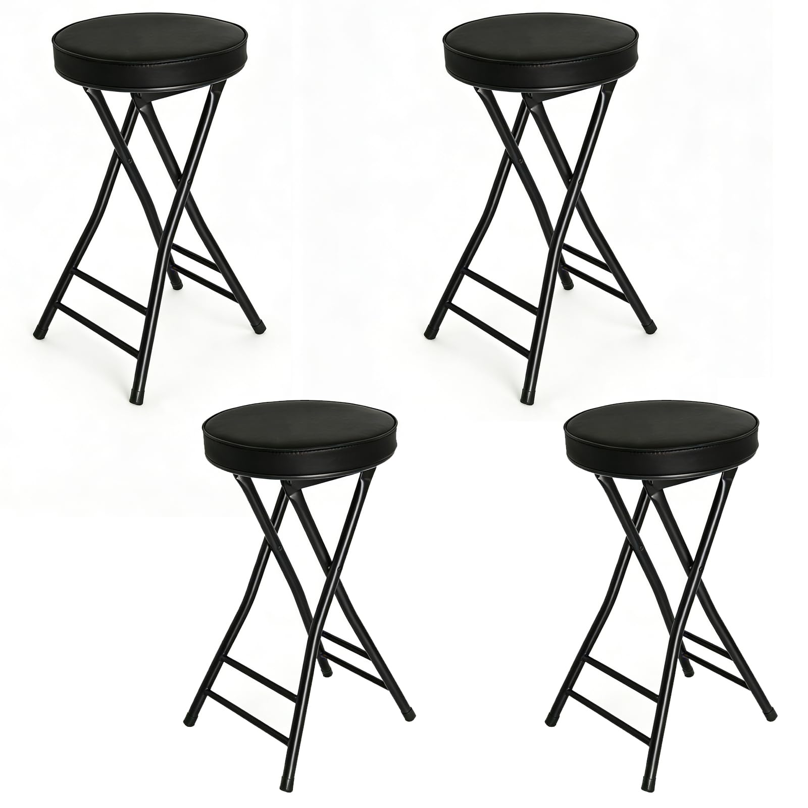 Amazon.com: Gluck Plants Folding Stool,24 Inch Foldable Portable