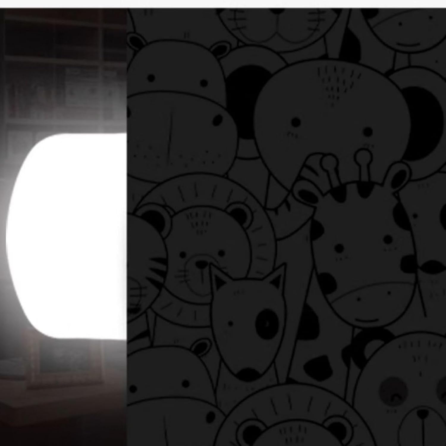 Amazon｜遮光シート 真っ黒 超遮光 遮光シート 窓用フィルム 窓ガラスフィルム ブラック 完全目隠し UVを100%カット 貼り直し可能 日除け  防犯 飛散防止 水で貼れる ブラック 不透明な黒 (44.9cm X 2m)｜OTKfilm - 窓用フィルム 通販 外から見えないシート 窓用 真っ黒フィルム ガラスシール 遮光 断熱 粘着性 接着剤あり 目隠しシート uvカット すりガラス風 部