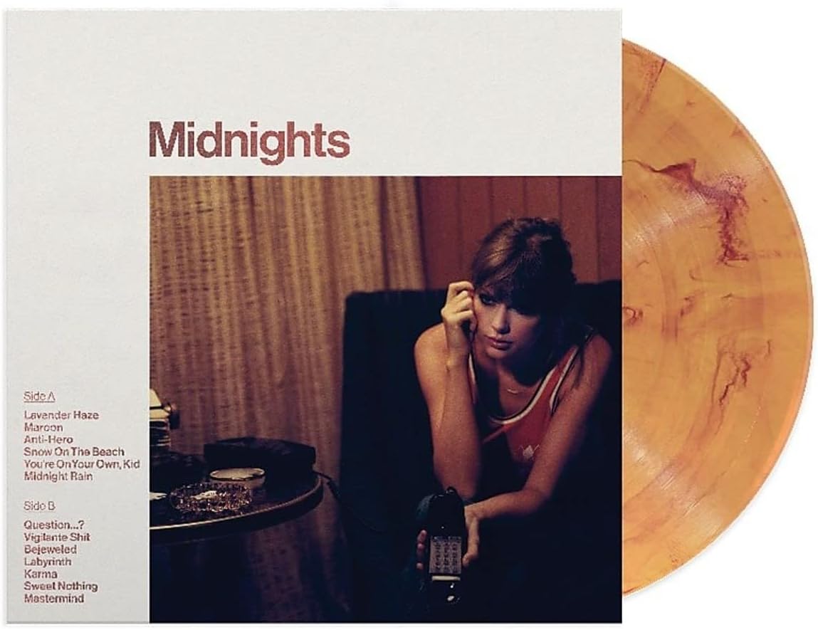 Midnights[Blood Moon Edition LP]