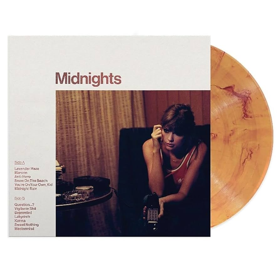 Amazon.co.jp: Midnights [12 inch Analog]: ミュージック