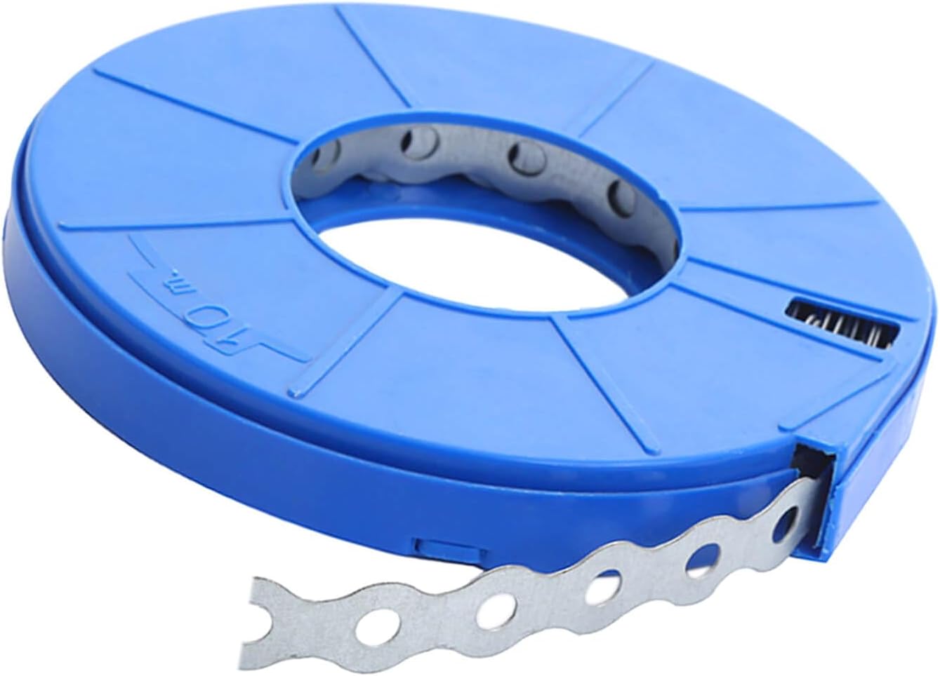 Baudelun 30ft Perforated Metal Hanger Straps, 1/2inch (12mm) Width, 0