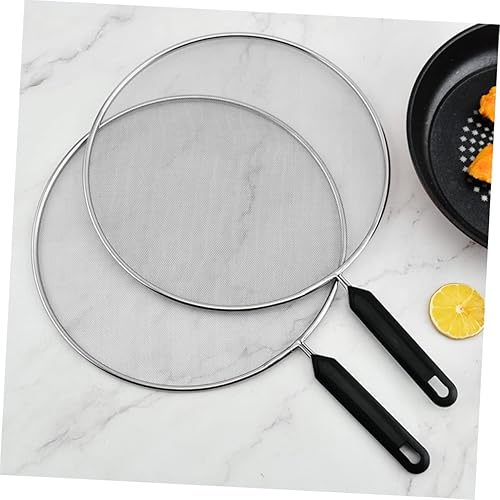 Miniatura 5 de Mobestech Colador de malla de cocina Colador de malla fina de acero inoxidable para harina, azúcar en polvo y grasa, herramienta de cocina para uso