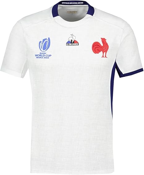 adidas Performance FRANCE RUGBY HOME - Polo - dark blue/bleu marine