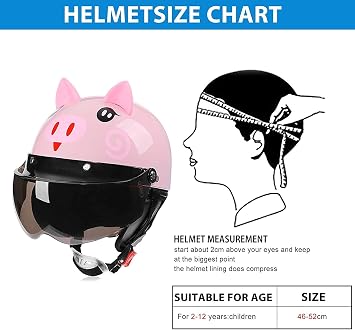 Bicycle Helmet, Children's Youth Helmets, Cycling Helmets, Cycling Skateboards, Inline Skates, BMX Scooters. Equipped with Face Protection Sun Visor G,46-52cm