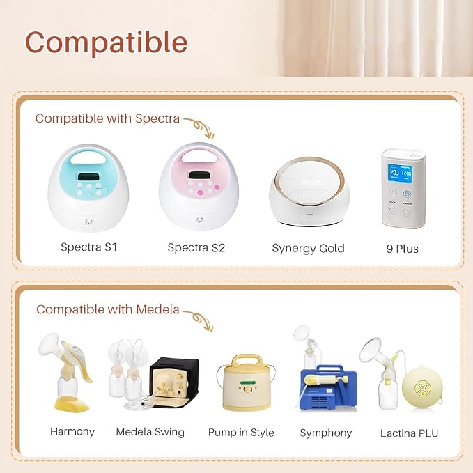 Válvulas Duckbill PumpMom-us para extractores Spectra miniatura 2