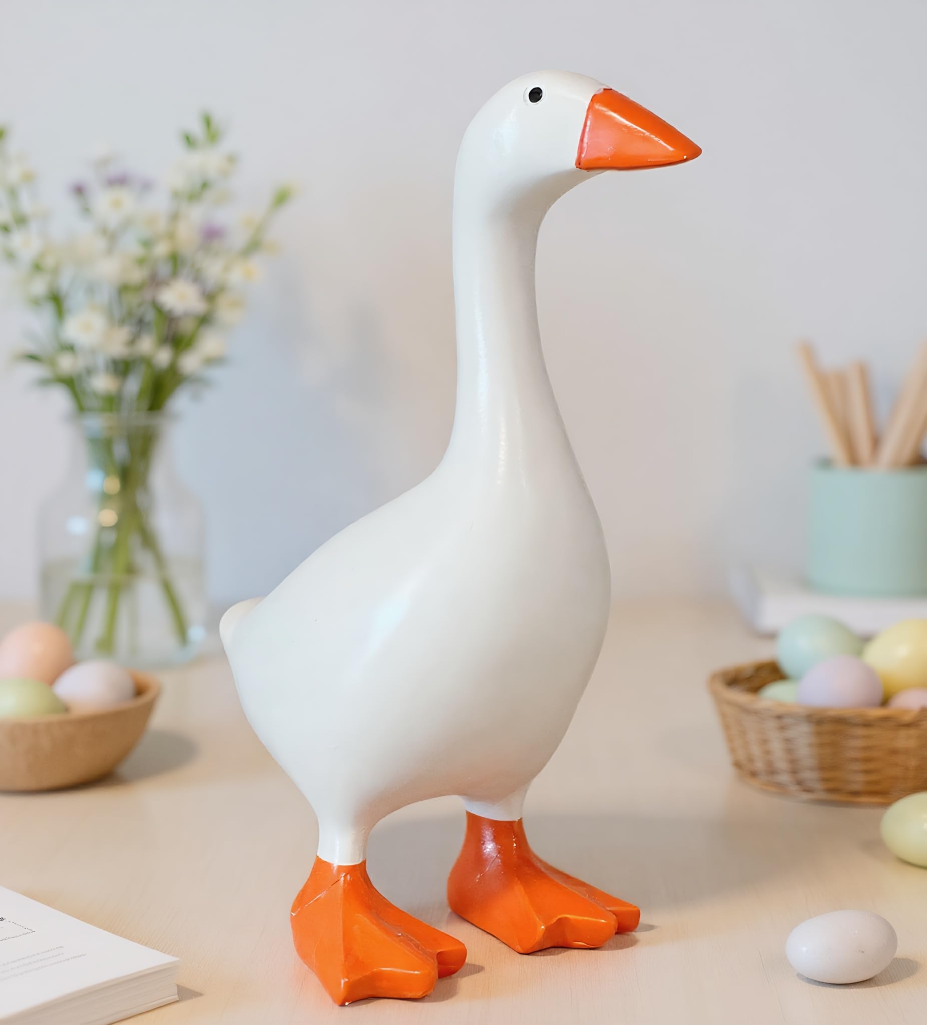 Krazcraft Desktop Goose Statue 7 Inch
