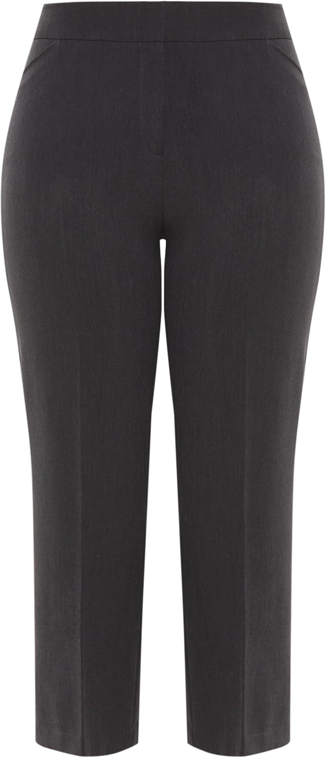AVENUE Women's Plus Size Trouser Cool HANDPET