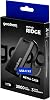 GoodRam Move Ridge Black - External Hard Drive - SSD 1TB - Reading Speed Max. 2000 MBs, Write Speed Max. 2000 MBs - USB 3.2 Gen. 2 x 2 Type-C - Metal Housing - 75 x 32 x 9.5 mm