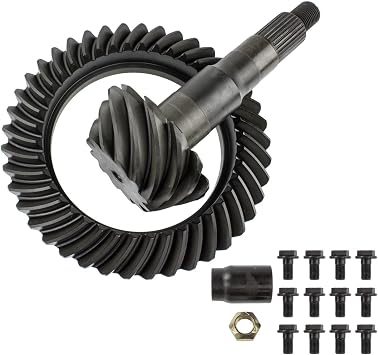 Motive Gear D44-4-342 Rack and Pinion, 41-12 Teeth, 3.42 Ratio