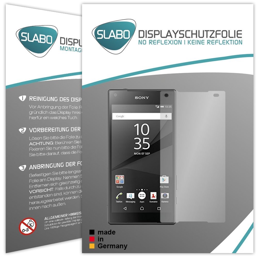Pellicola proteggi schermo Slabo per Sony Xperia 5 II (5G) (set 4