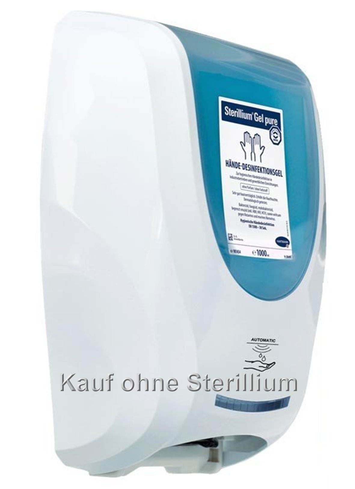 Dispensador Líquido desinfectante Bode Cleansafe Touchless 1L überkopf-spendersystem para STERILLIUM GEL PURE Cleansafe