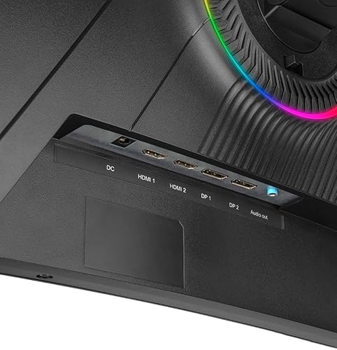 Miniatura 2 de YEYIAN ODRAZ - Monitor de juegos de 27 pulgadas, FHD 1080P Monitor de PC sin marco 165Hz 1ms MPRT 169 HDMI pantalla plana VA, relación de contraste