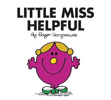 Little Miss Helpful The Brilliantly Funny Classic Children s illustrated Series Little Miss Classic Library