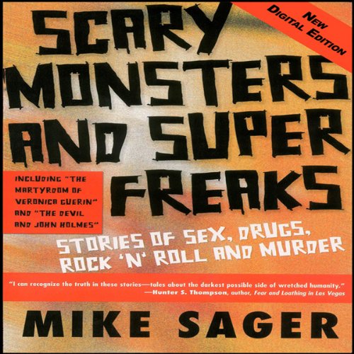 Cover art for Scary Monsters and Super Freaks