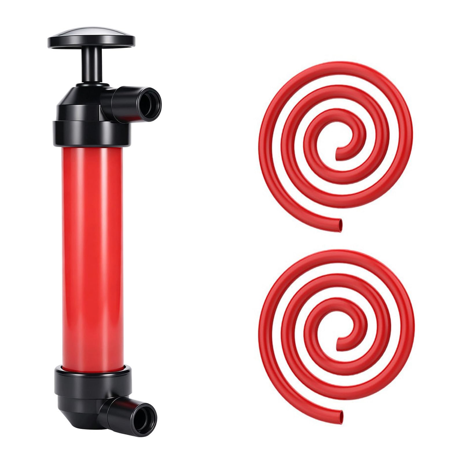 Shntig Hand Operated Siphon Pumps For Engine Oils Aquariums Oils Fuels Liquid Extractions Tool Compact Liquid Transfer Pumps Engine Changer