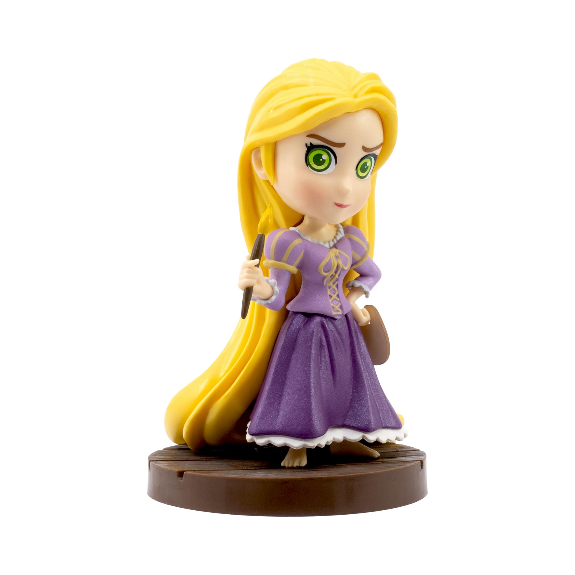 YuMe Disney Princess Rapunzel 3" Mini Figure Collectable in Hero Window Box, 6.5 cm - Image 2