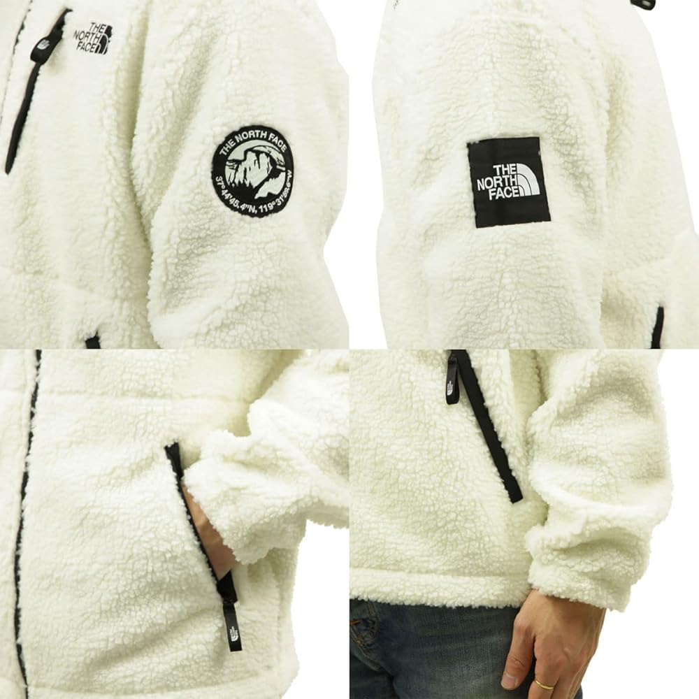 美品　THE NORTH FACE RIMO FLEECE JACKET　L The North Face WHITE LABEL Korea Limited Rimo Fleece Jacket