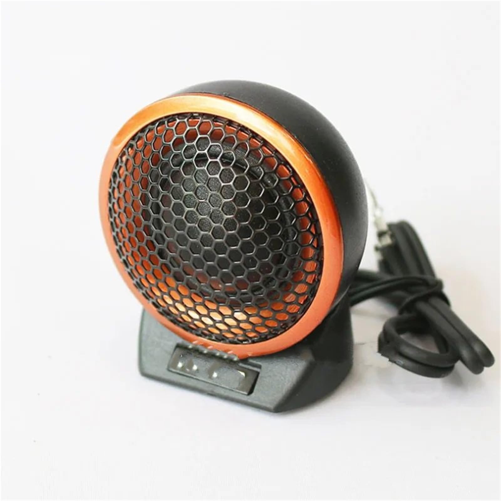 Audio para Coche Tweeters para Coche Altavoz de Coche de 2 Pulgadas con Tweeter de cúpula y Soporte de Base de Condensador, estéreo de música para vehículo, Modificado y Potente