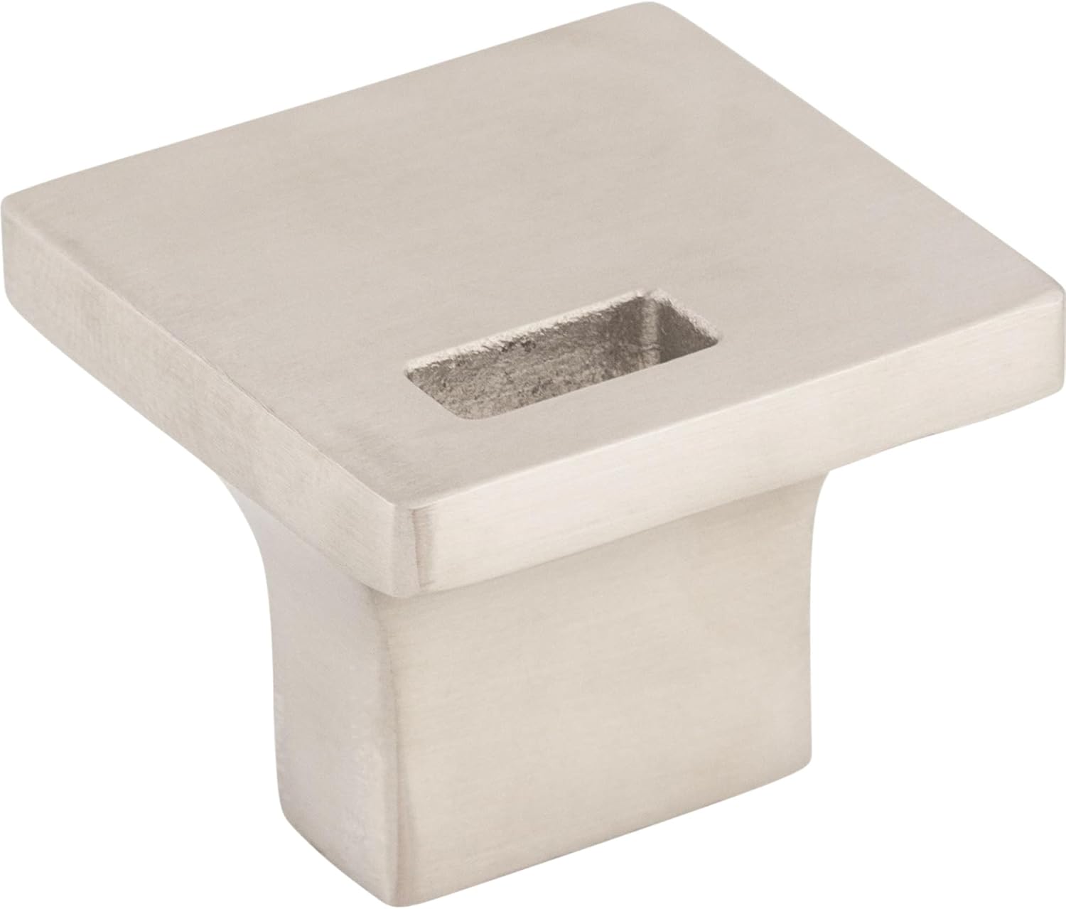 Top Knobs TK269SS Sanctuary II Collection 1-1/4" Modern Metro Slot Knob, Brushed Stainless Steel