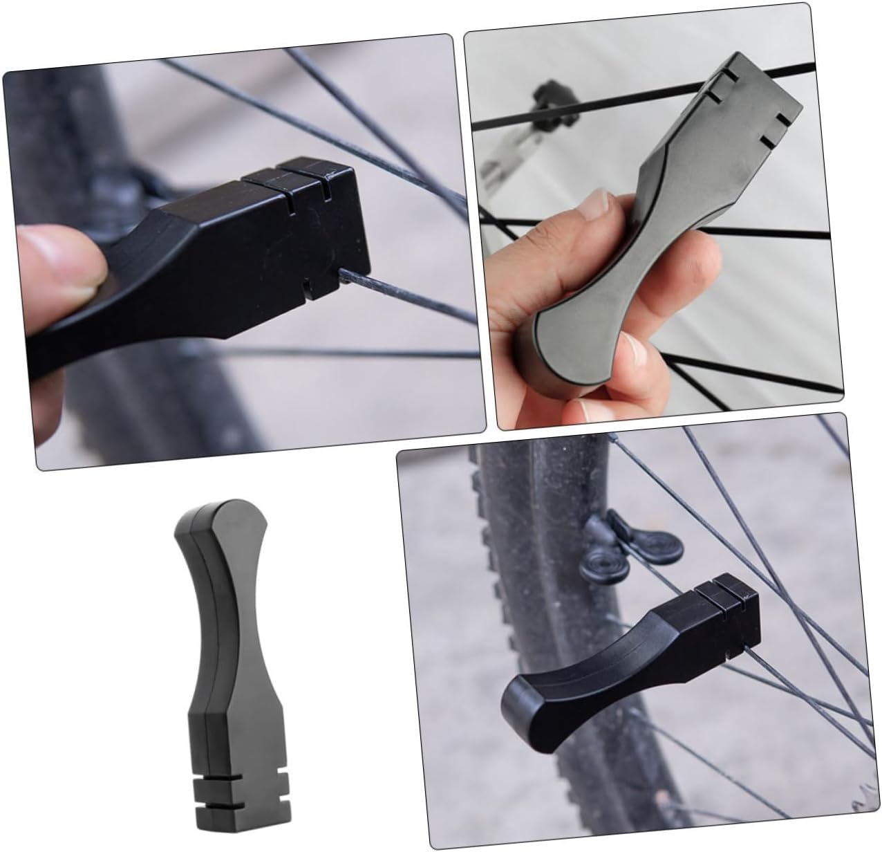 Bike Accessory Locator Spoke Wrench Mountain Bike Wheel Spoke Adjustment Tool Made for Convenience