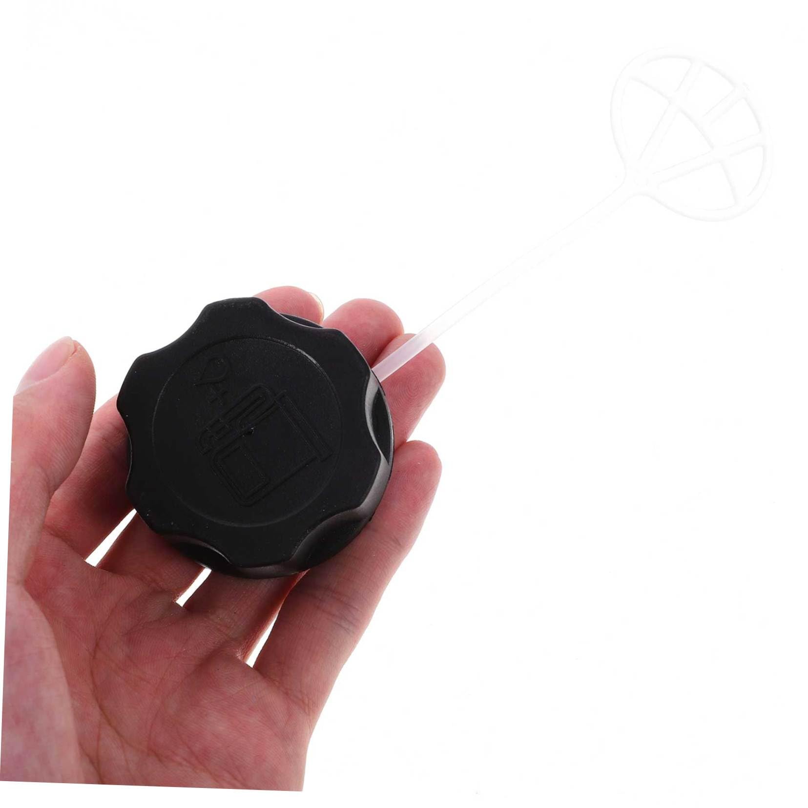 Hemobllo Tappo Serbatoio per Decespugliatore 139fa Hs39 Nero Plastico | Ricambio per Brushcutter, Compatibile Giardinaggio, Pezzo Singolo per Alloggio Carburante
