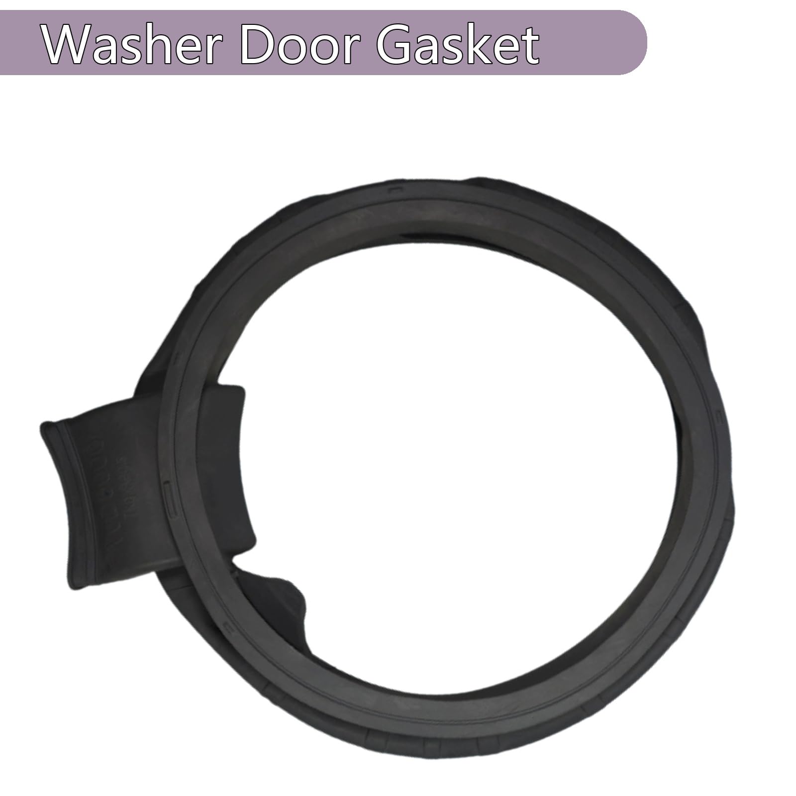 Anillo De Sellado DC64-03176A, Compatible Con Samsung, Arandela De Bañera WD70J5410AX | Goma elástica EPDM, compatible con lavadora de carga frontal WD70J5410AX/SC