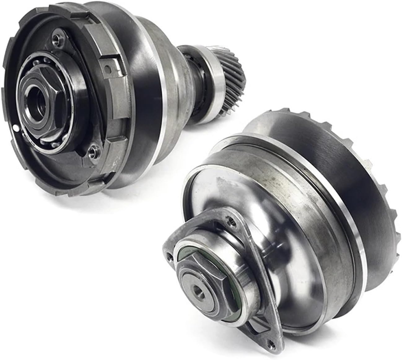 JF011E RE0F10A CVT Transmission Pulley Set Chain Belt 901066 901047 Compatible For Nissan Renault Mits Bishi JF011 Gearbox Drive Pulley