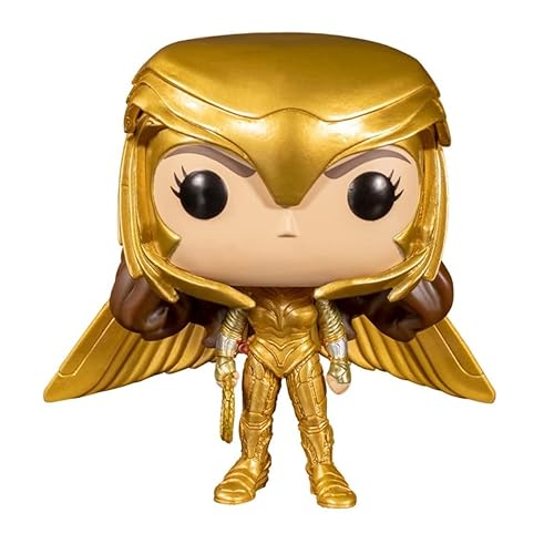 Funko Pop Heroes Wonder Woman Golden Armour Edición Especial